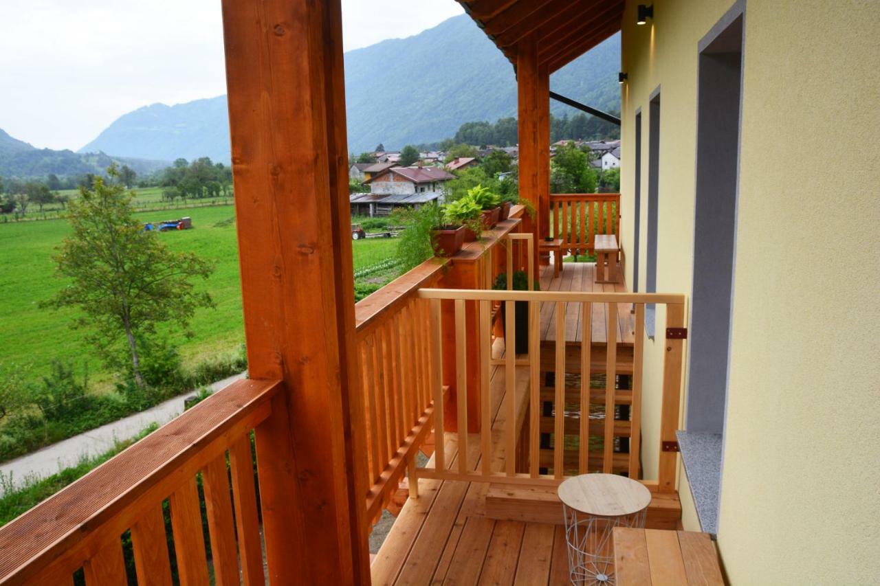 Hisasmihelka Apartment Kobarid Ngoại thất bức ảnh