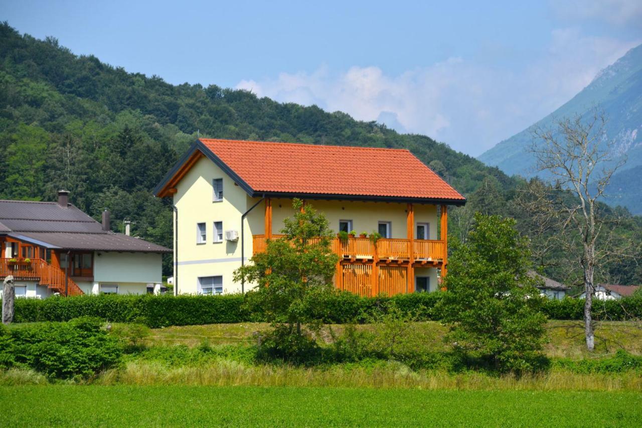Hisasmihelka Apartment Kobarid Ngoại thất bức ảnh