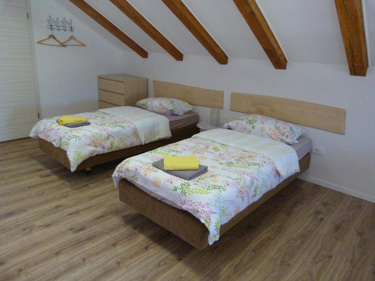 Hisasmihelka Apartment Kobarid Ngoại thất bức ảnh